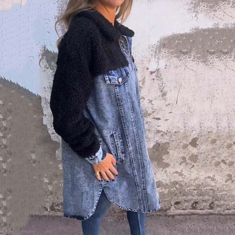 ViolaCapello Denim-jakke til kvinder