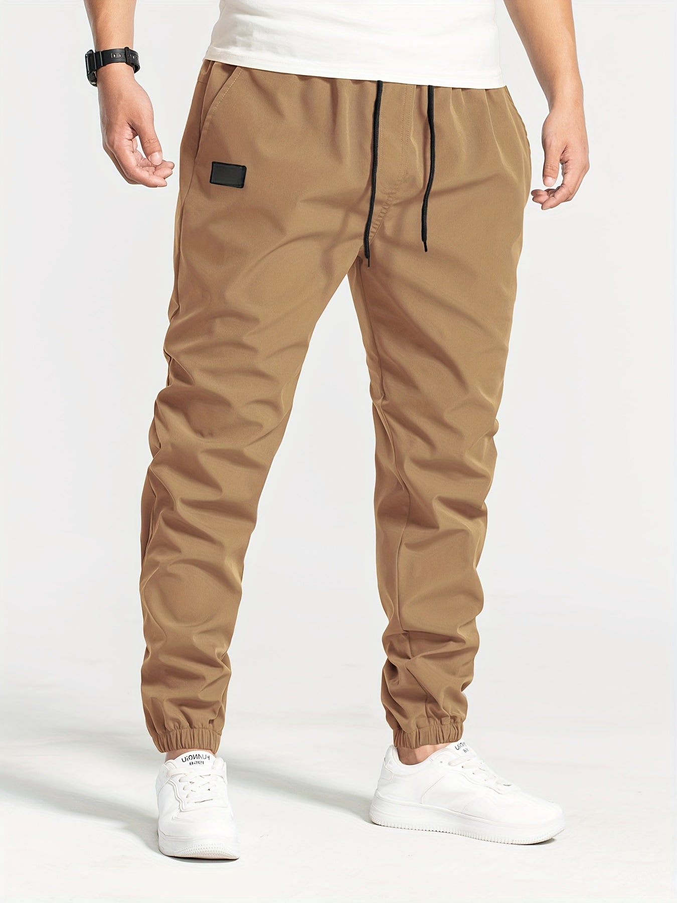 Matteo – Åndbare Herre Bukser i Casual Stil