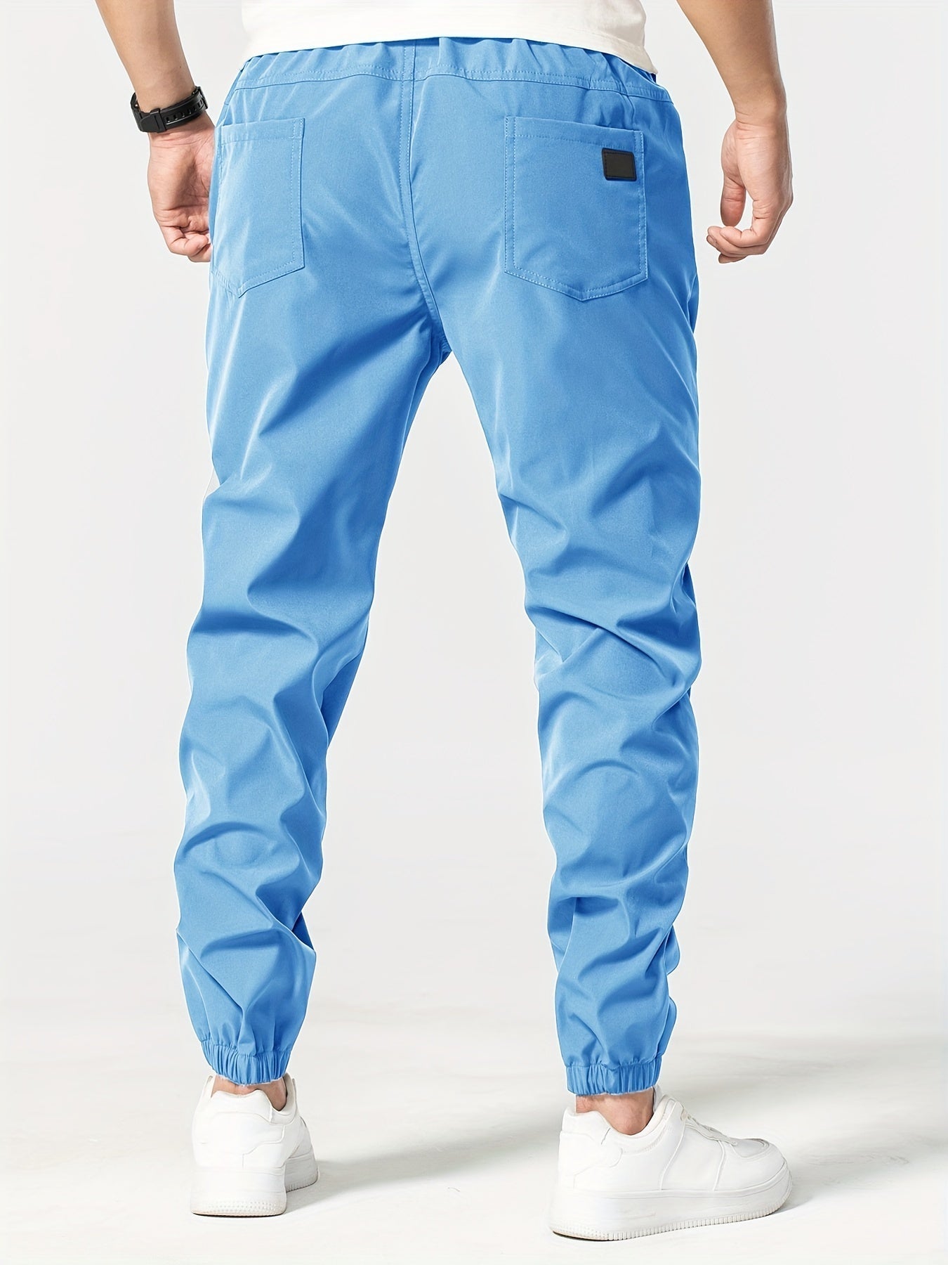 Matteo – Åndbare Herre Bukser i Casual Stil