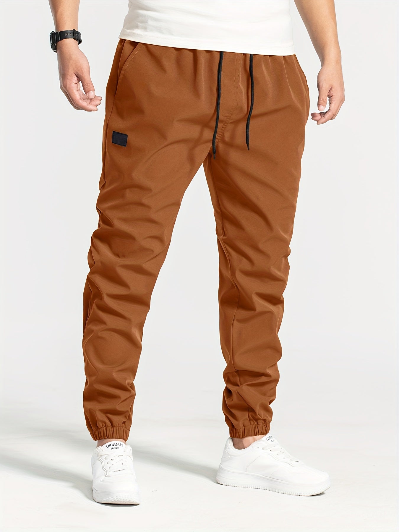 Matteo – Åndbare Herre Bukser i Casual Stil