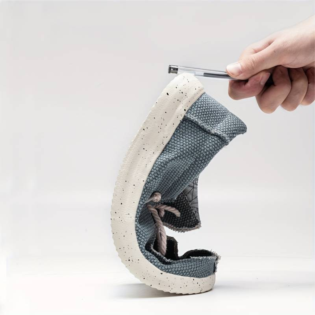 Luca – Letvægts Canvas Slip-On Sko til Mænd