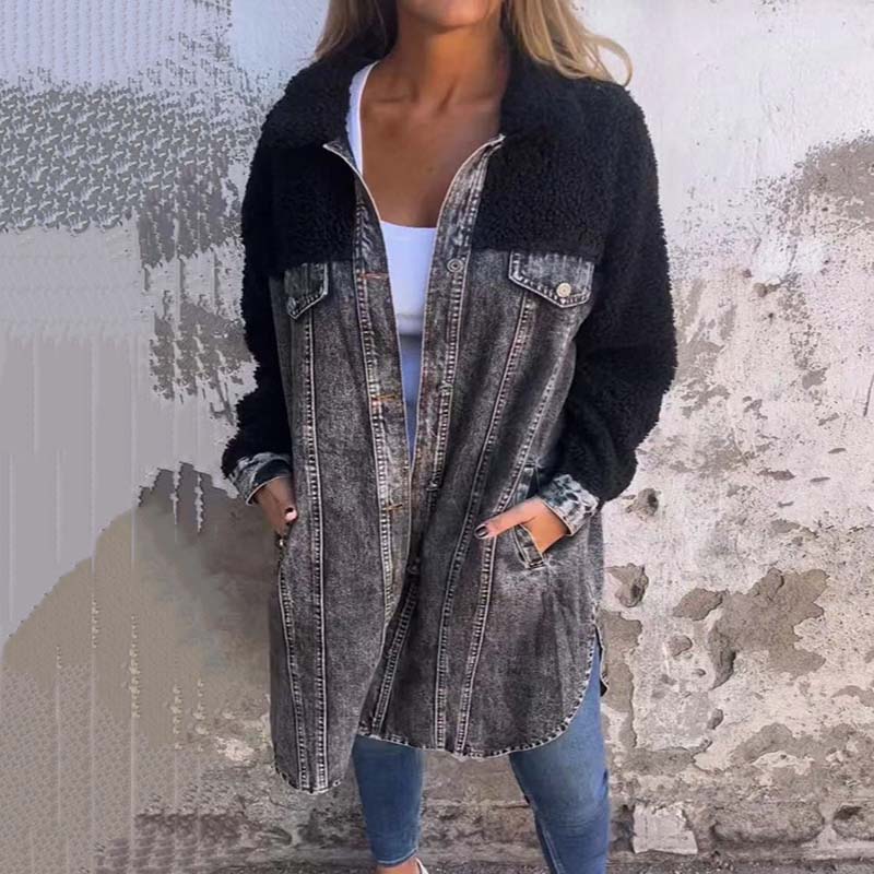 ViolaCapello Denim-jakke til kvinder