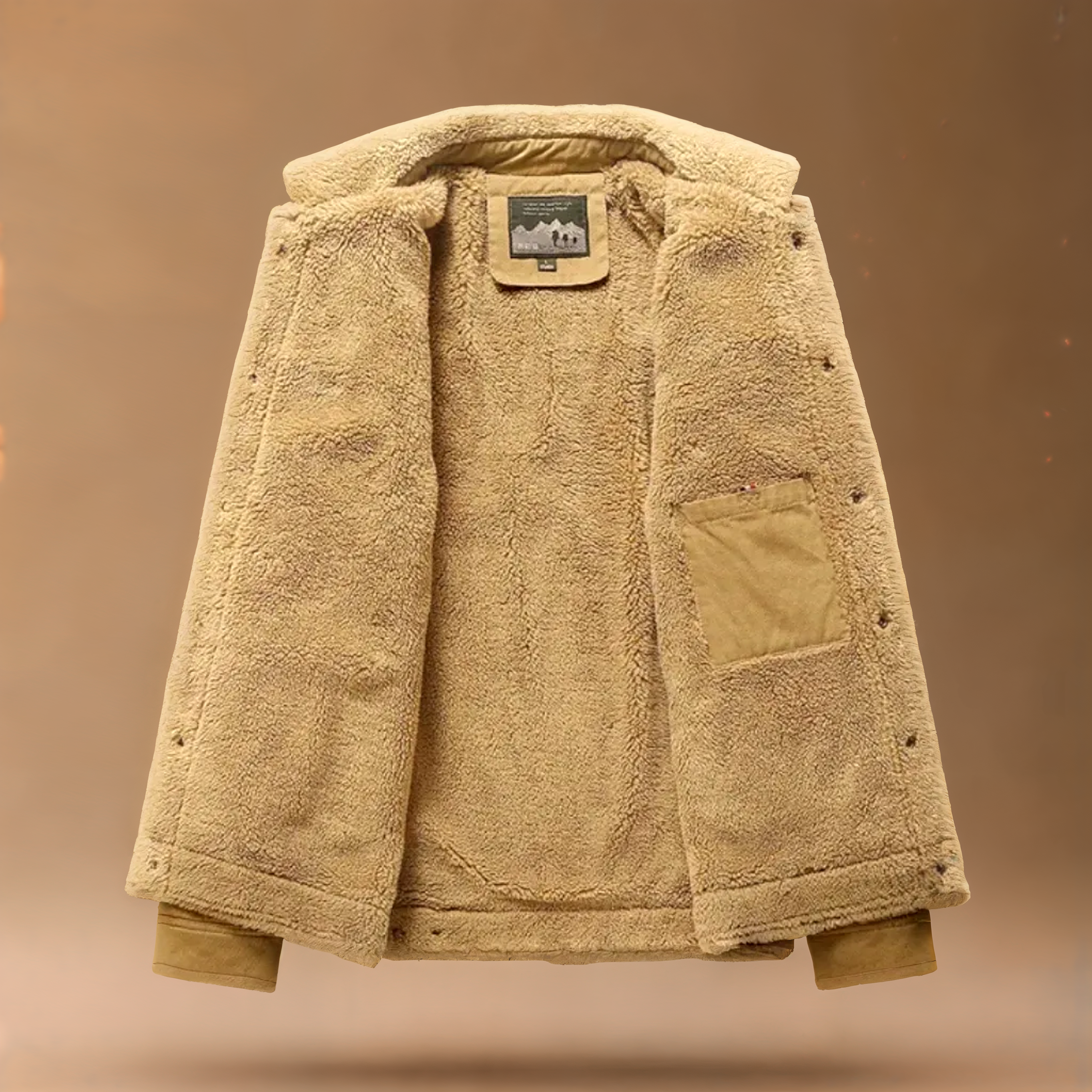 Lorenzo – Foret Herrejakke i Sherpa-fleece