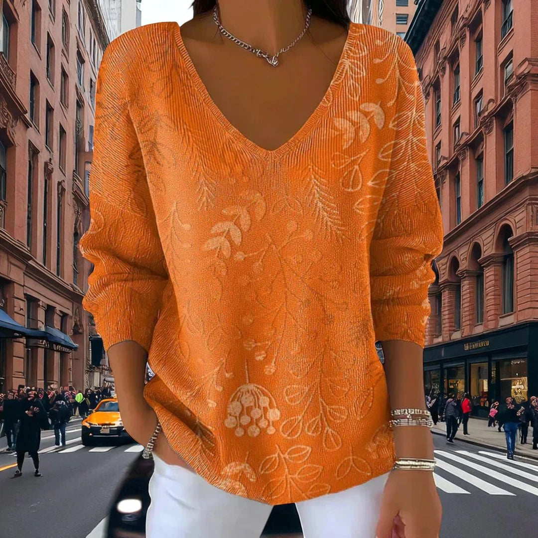Alessandra – Sofistikeret damebluse med tidløst snit