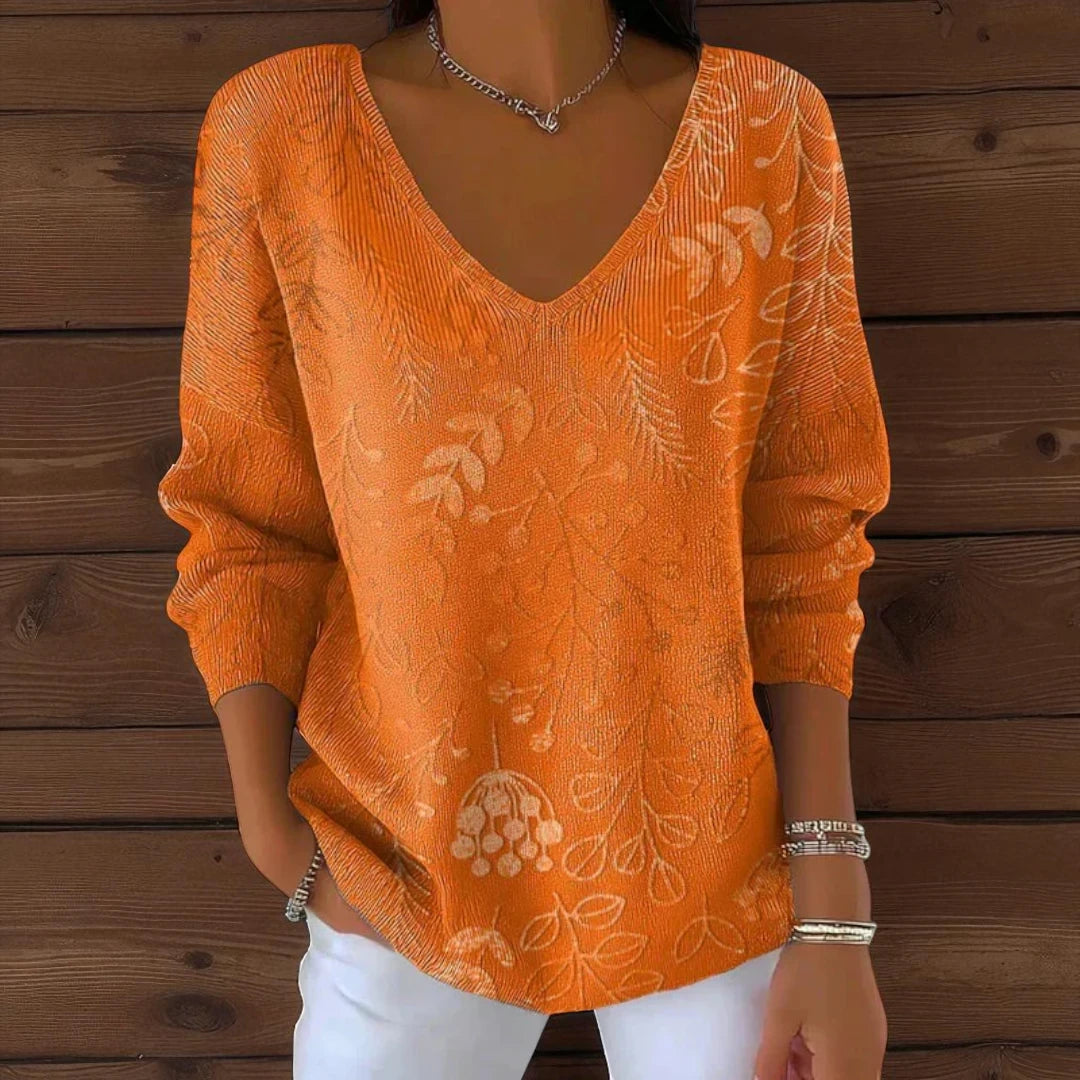 Alessandra – Sofistikeret damebluse med tidløst snit