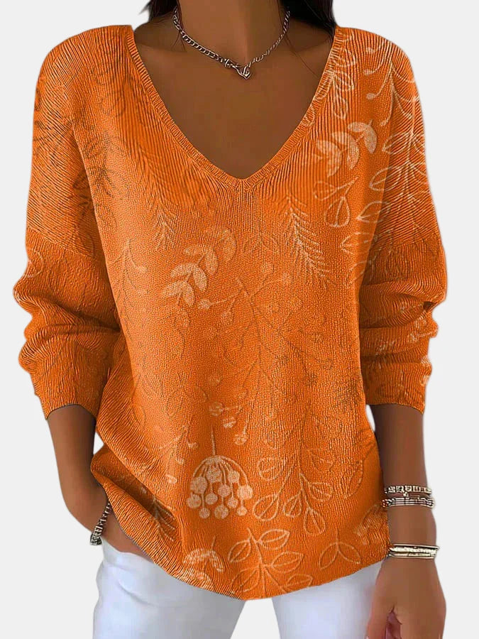 Alessandra – Sofistikeret damebluse med tidløst snit