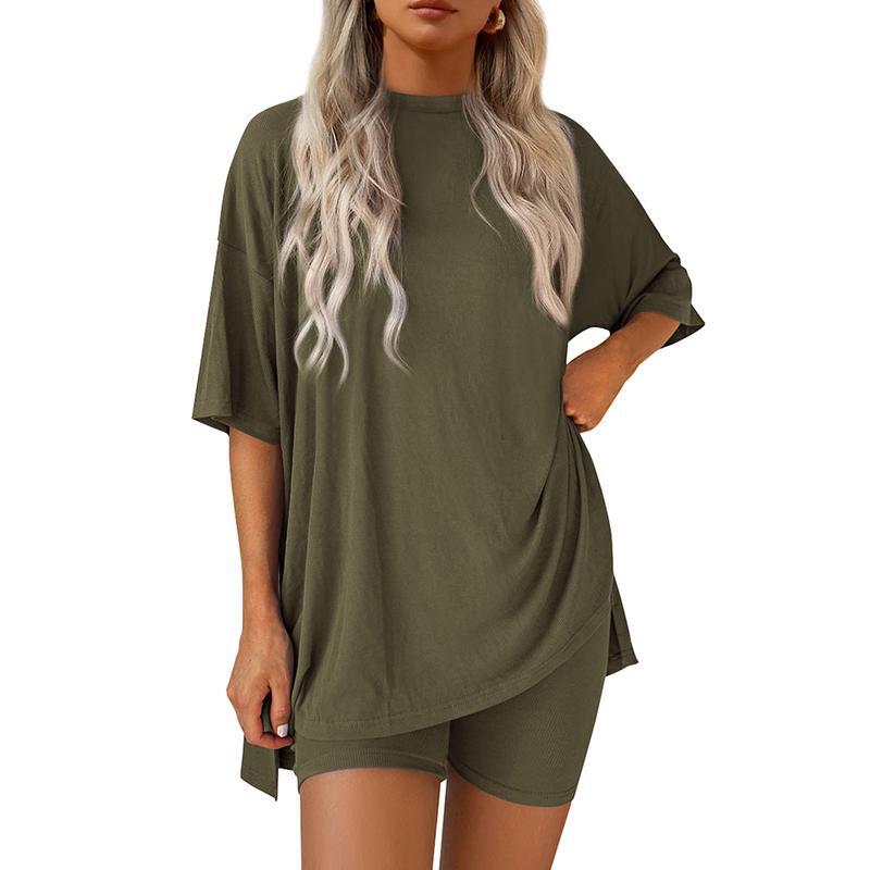 Alessia – Bamboo Soft Lounge Set til kvinder