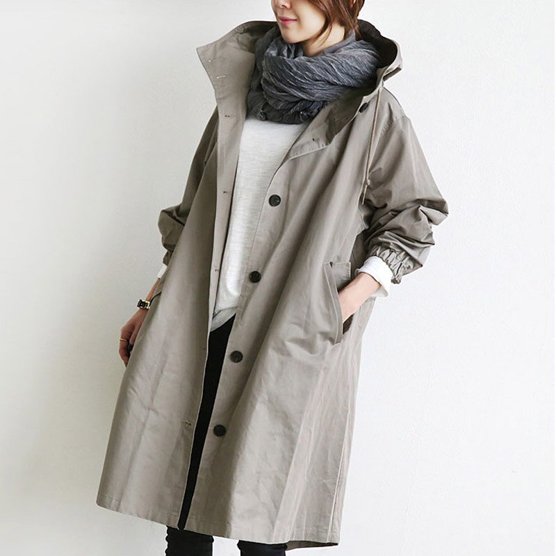 GiuliaAmato Vandafvisende Trench Coat