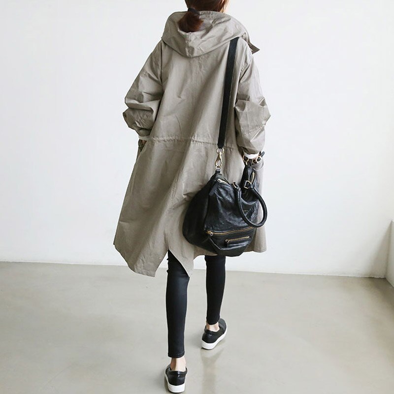 NicolaMancini Stilfuld Trenchcoat