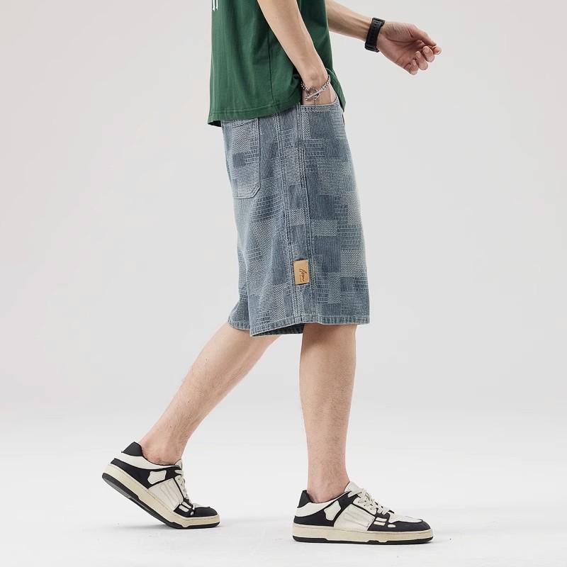 FabrizioVerdi Løse Denimshorts