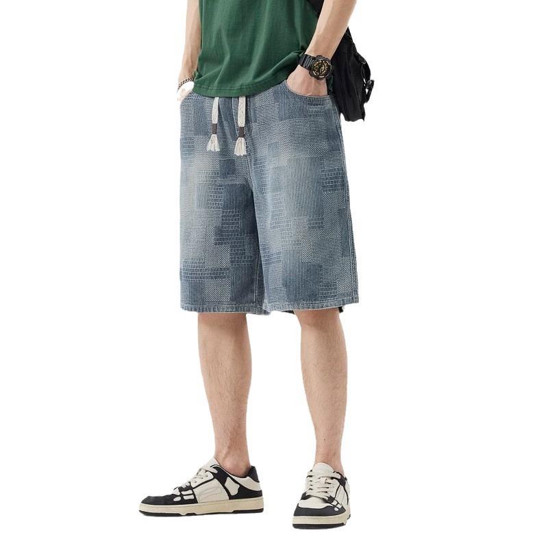 FabrizioVerdi Løse Denimshorts