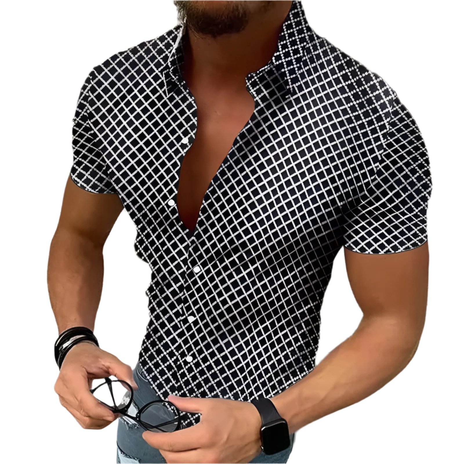 Luca – StretchFit Herreskjorte med Casual Look
