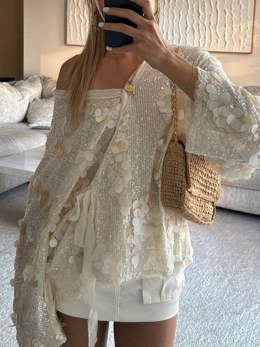 AriannaBellini Løs Kimono-jakke til kvinder