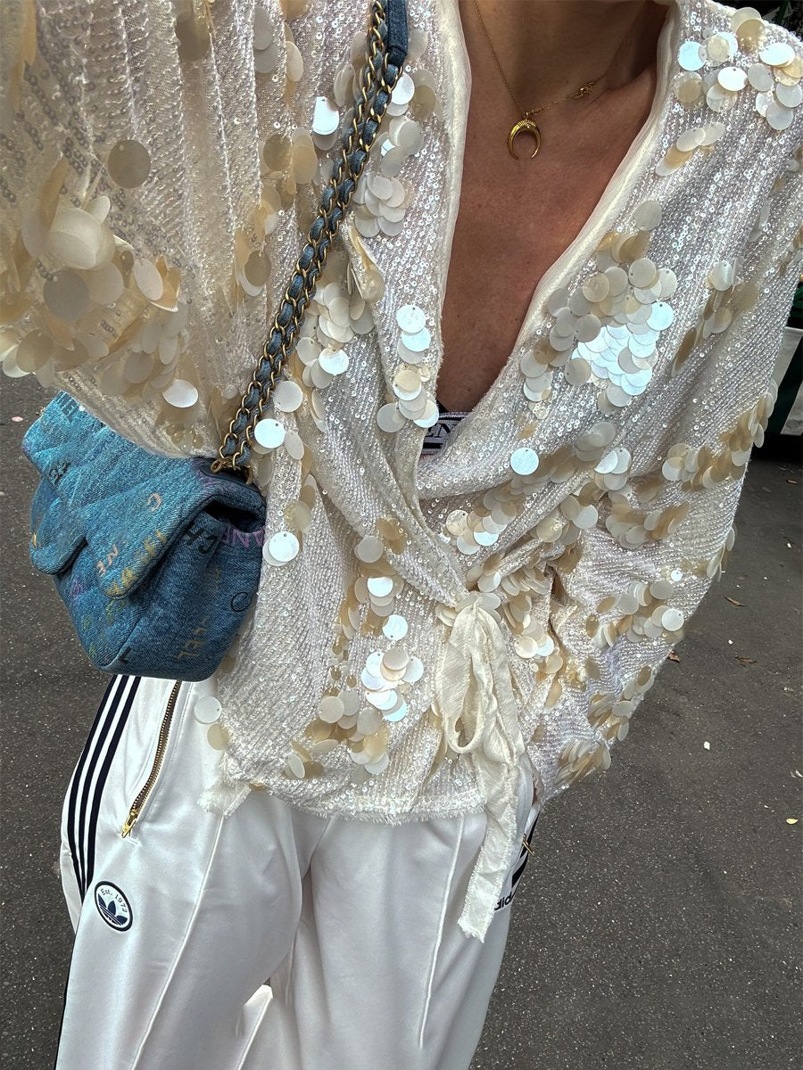 AriannaBellini Løs Kimono-jakke til kvinder