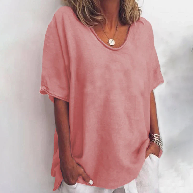 Maureen – Afslappet Damebluse til Hverdag og Mere