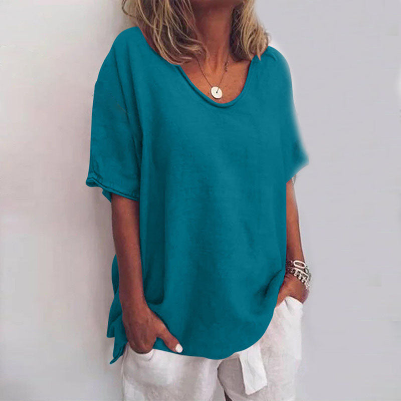 Maureen – Afslappet Damebluse til Hverdag og Mere
