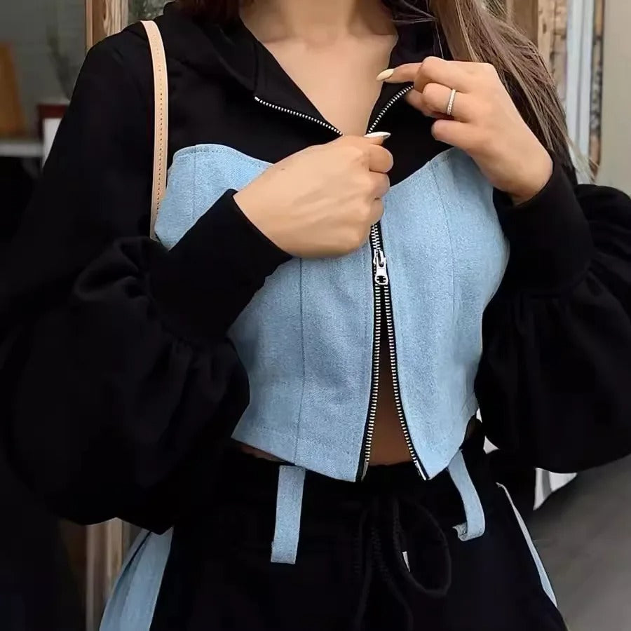 MatteoRossi Denim Drømmesæt til kvinder