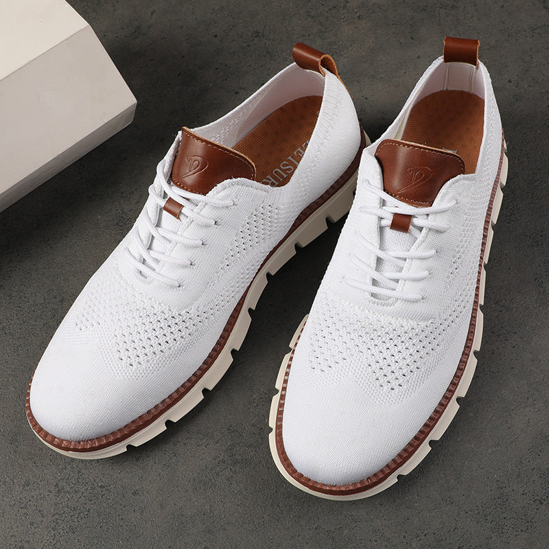 Fabrini - Casual herresko med stilfuldt twist