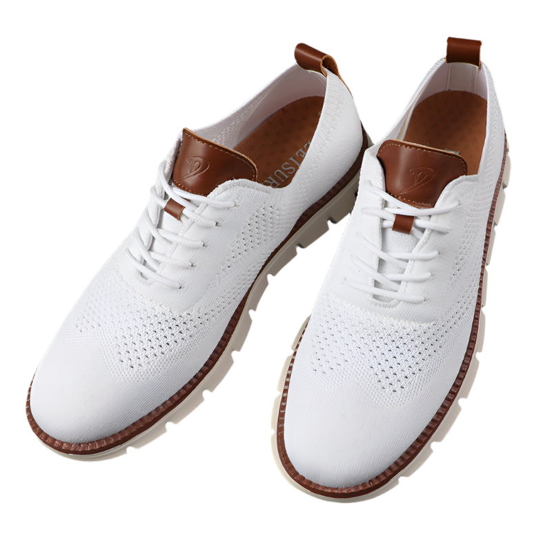 Fabrini - Casual herresko med stilfuldt twist