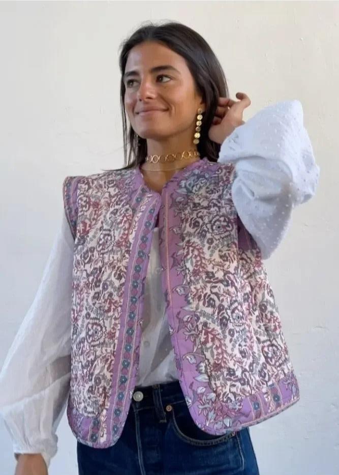 RenataQuilara Quilted Floral til kvinder