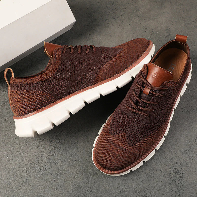 Fabrini - Casual herresko med stilfuldt twist