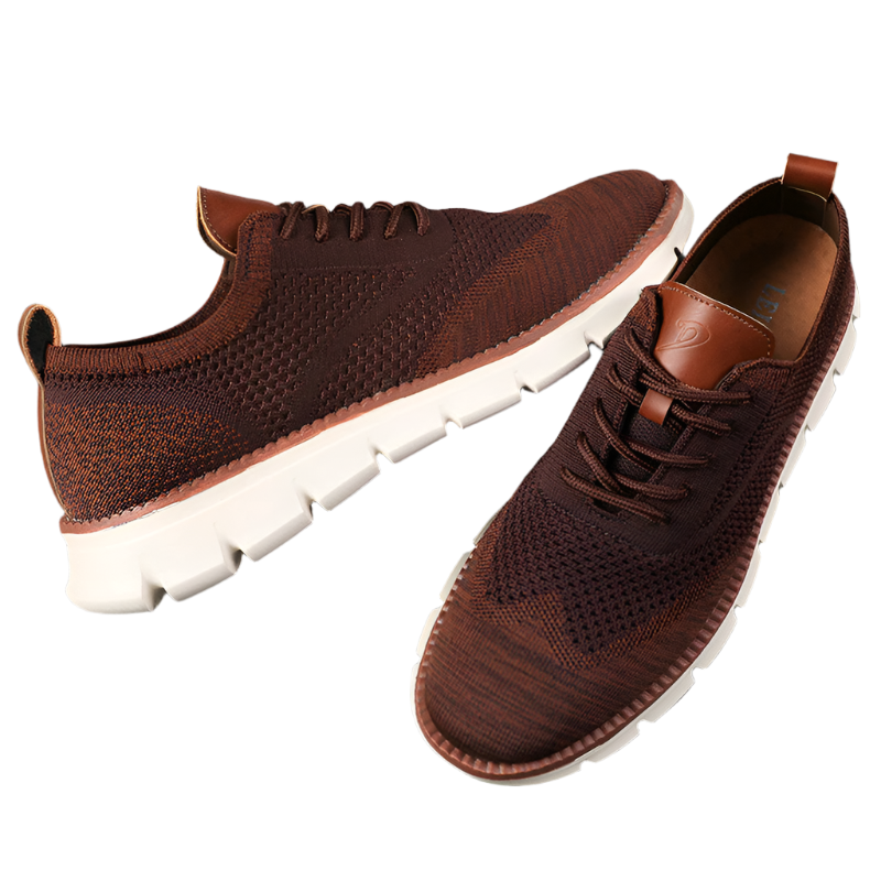 Fabrini - Casual herresko med stilfuldt twist