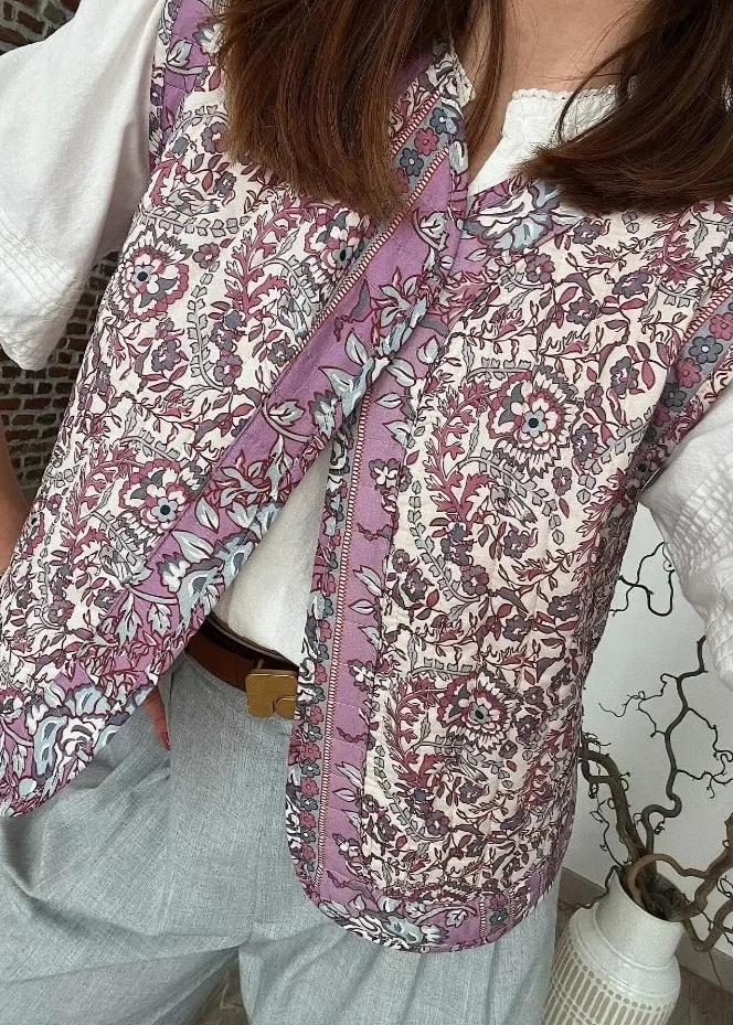 RenataQuilara Quilted Floral til kvinder