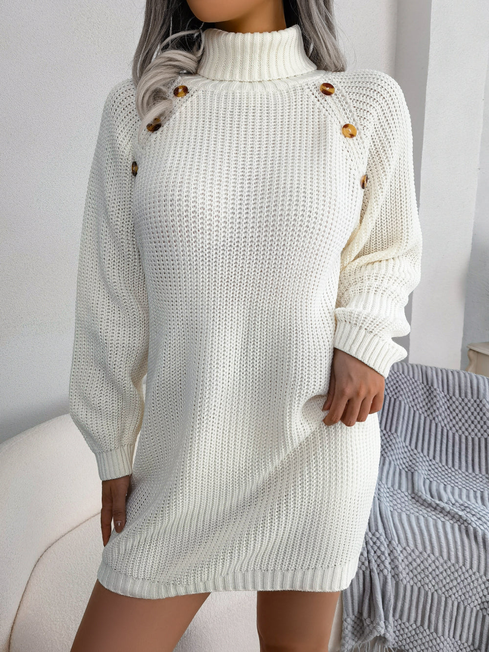 Céline - Lang rullekravetrøje