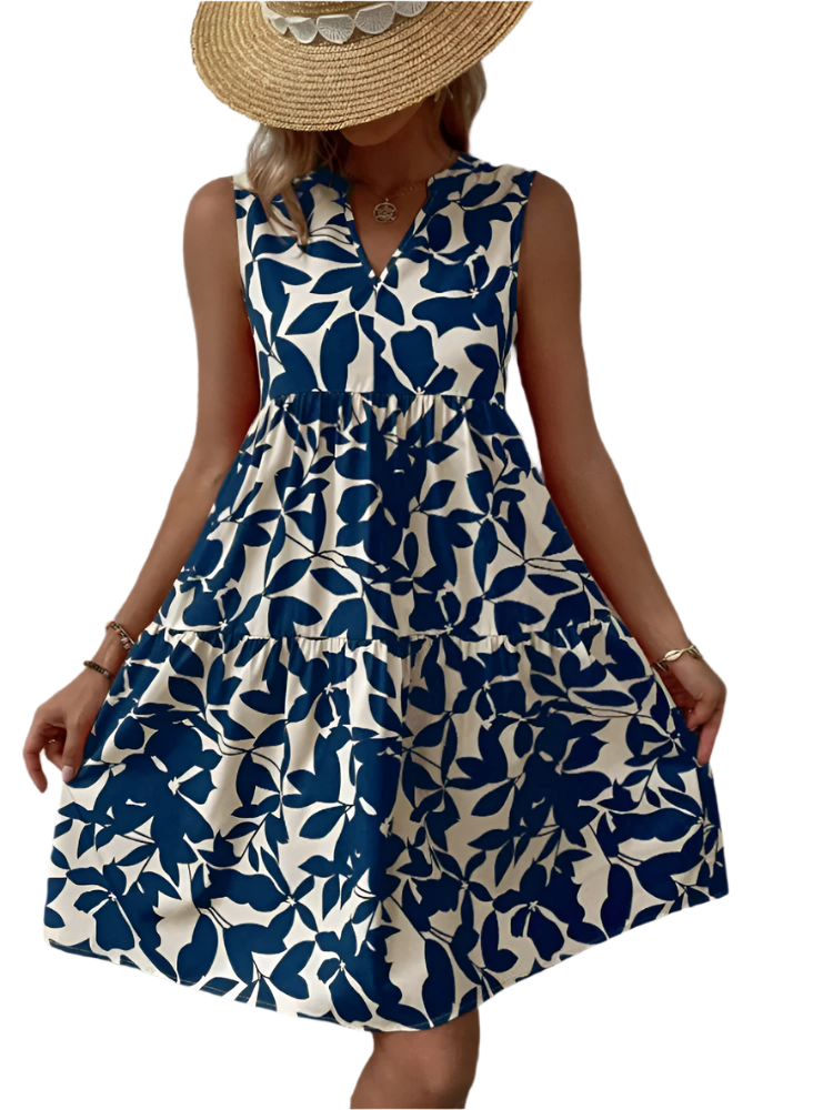 Isabella – Let og Luftig Sommerkjole til Kvinder