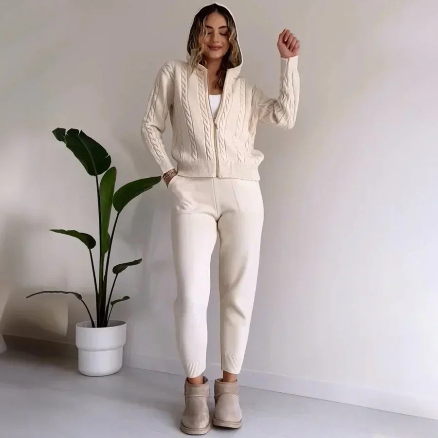 Elena – Blød og Behagelig To-delt Lounge Sæt til Kvinder