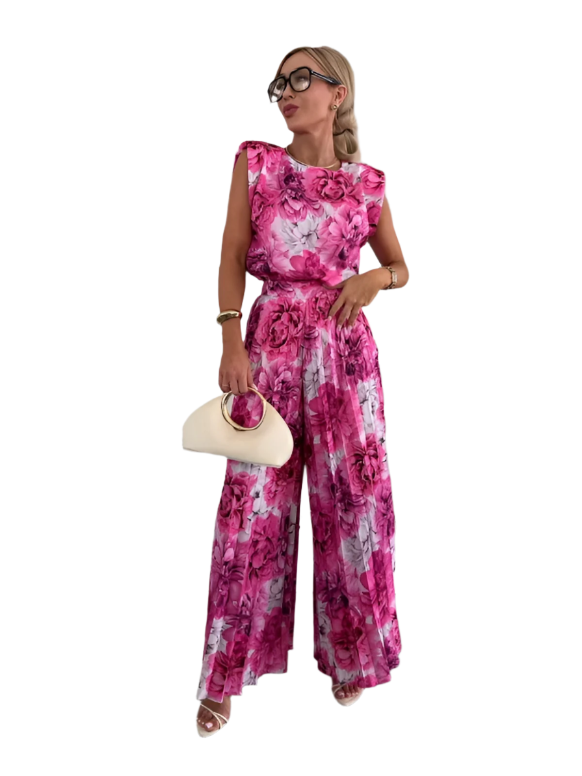 Lucía – Let og Løstsiddende Dame Sæt i To Dele