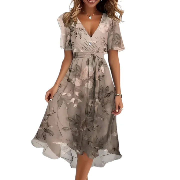 Amanda – Elegant Let Kjole til Kvinder