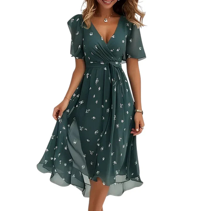 Amanda – Elegant Let Kjole til Kvinder