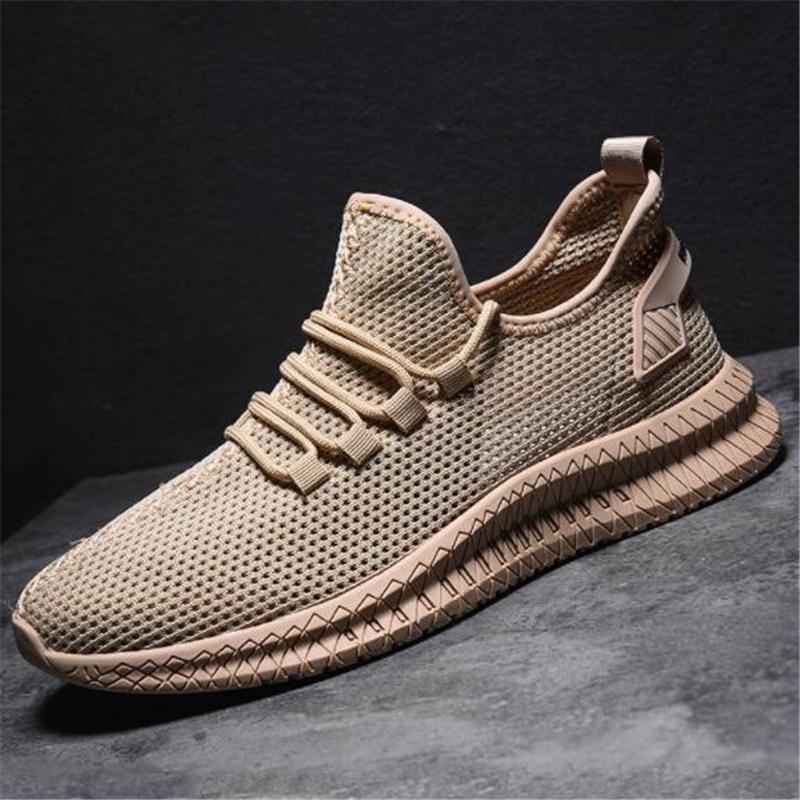 Luca – Åndbare Herre Mesh Sneakers