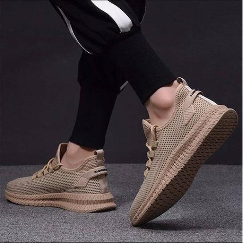 Luca – Åndbare Herre Mesh Sneakers