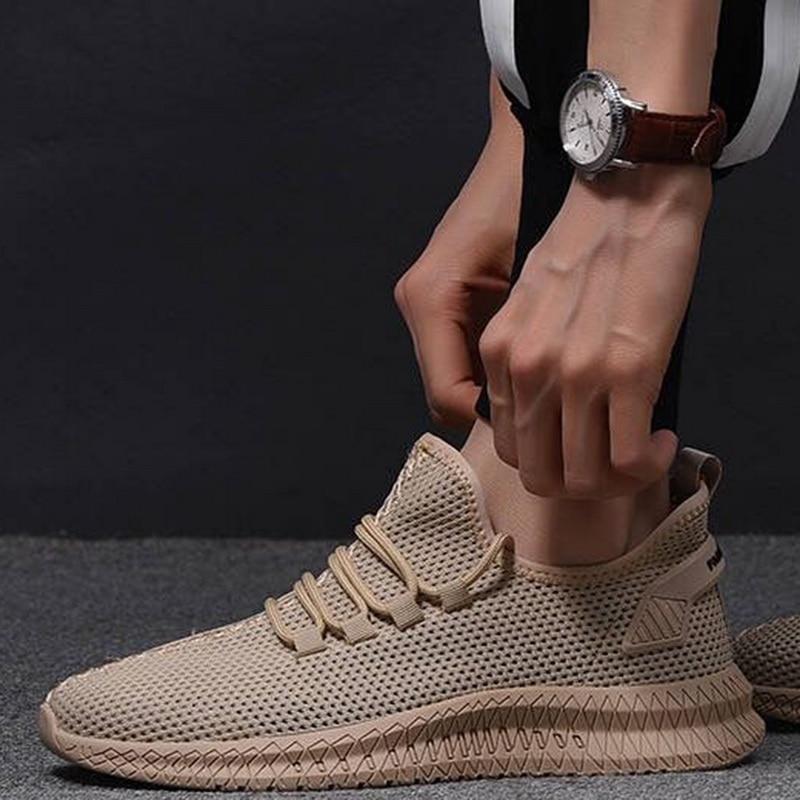 Luca – Åndbare Herre Mesh Sneakers