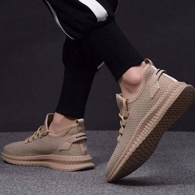 Luca – Åndbare Herre Mesh Sneakers