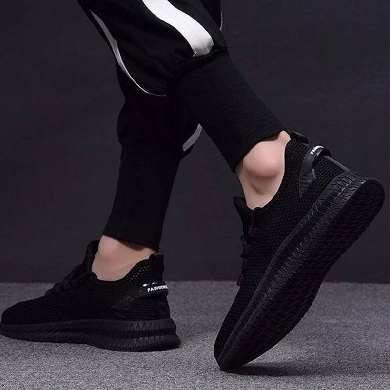 Luca – Åndbare Herre Mesh Sneakers