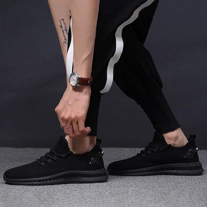 Luca – Åndbare Herre Mesh Sneakers