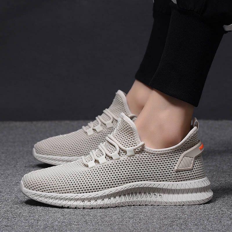 Luca – Åndbare Herre Mesh Sneakers