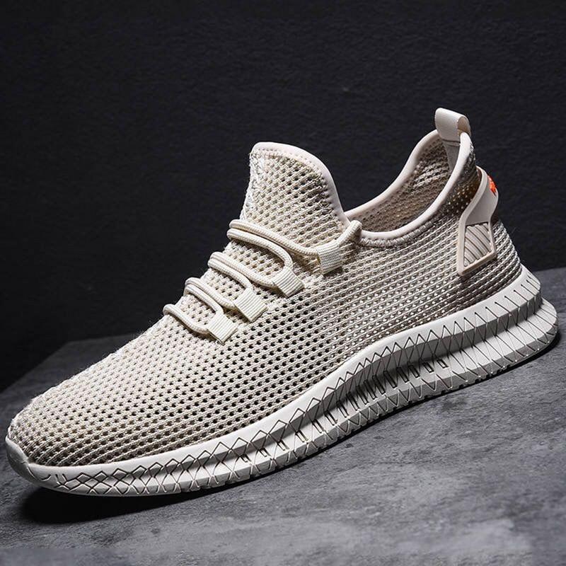 Luca – Åndbare Herre Mesh Sneakers