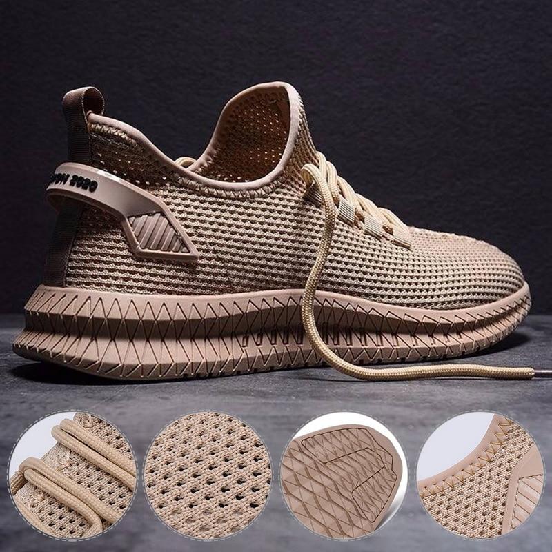 Luca – Åndbare Herre Mesh Sneakers