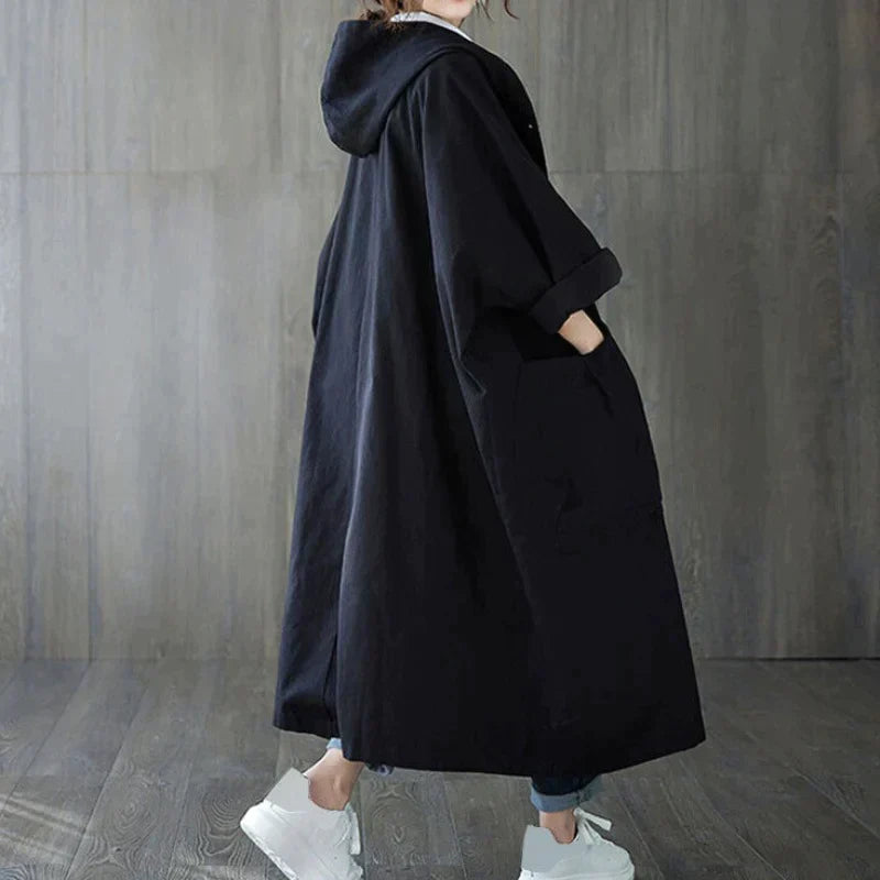 MilaFiore Oversized trenchcoat til kvinder