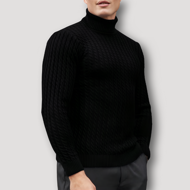 RaffaeleStile Turtleneck-trøje til mænd