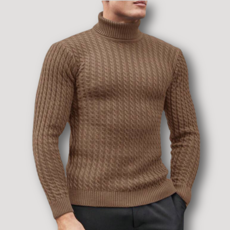 RaffaeleStile Turtleneck-trøje til mænd