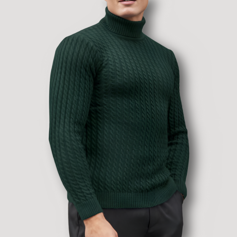 RaffaeleStile Turtleneck-trøje til mænd