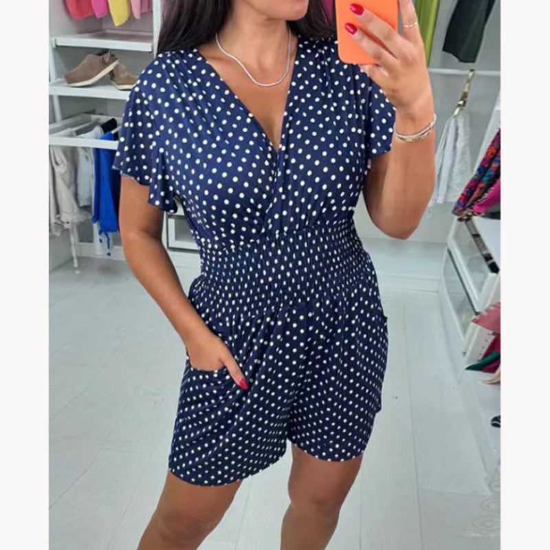 CarlaBianchi Kort Buksedragt