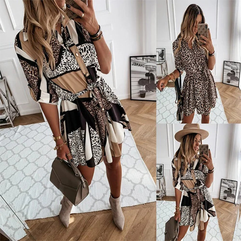 MichelaBellini Miniskørt med print