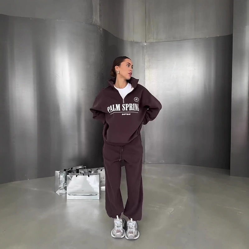 Sofia – Sporty Casual Kvinders 2-Delte Sæt