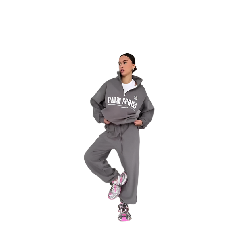 Sofia – Sporty Casual Kvinders 2-Delte Sæt